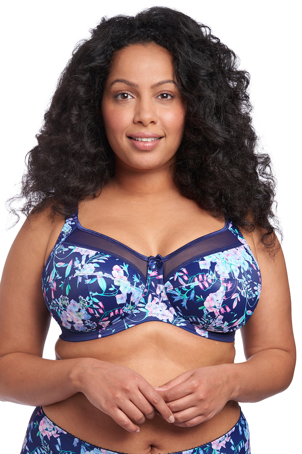 Goddess Kayla Banded Underwire Bra - Bluebell - source image 35775
