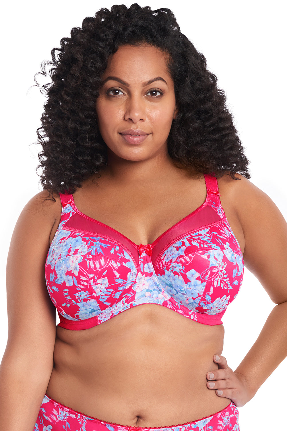 Goddess Kayla Banded Underwire Bra - Bouquet - source image 35770