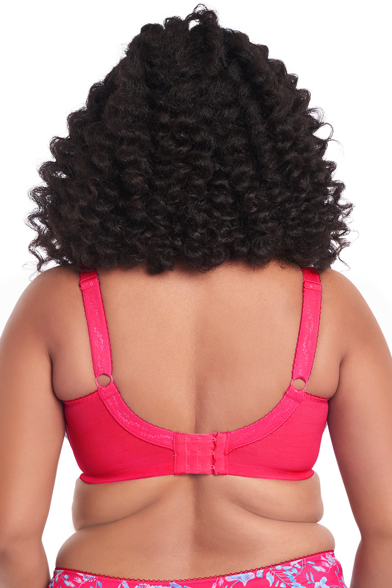 Goddess Kayla Banded Underwire Bra - Bouquet - source image 35771