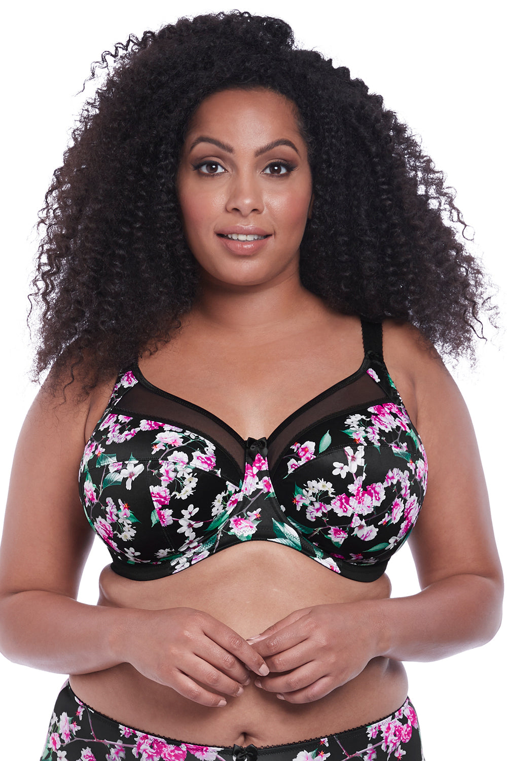 Goddess Kayla Banded Underwire Bra - Cherry Blossom - source image 36135