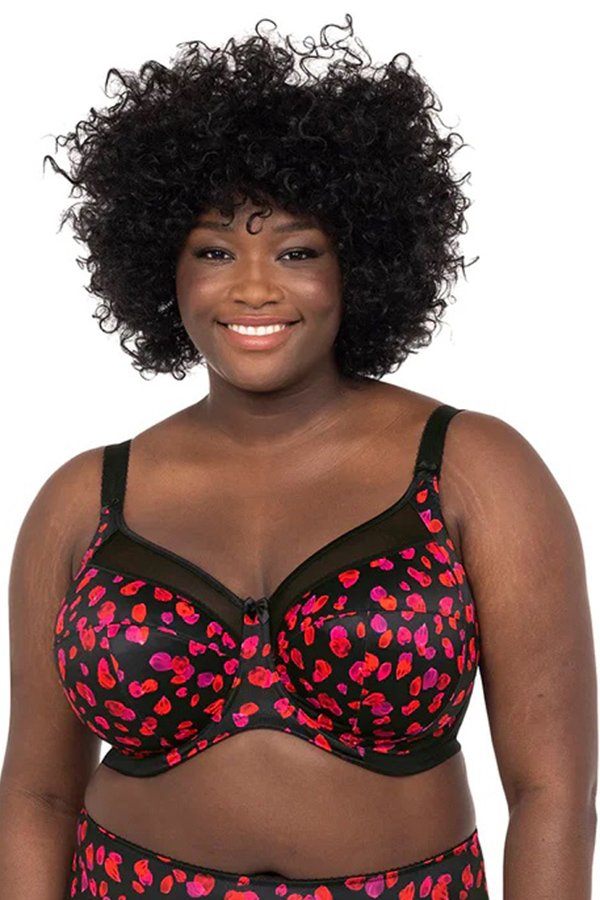 Goddess Kayla Banded Underwire Bra - Dark Romance - source image 64482