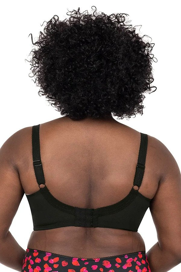 Goddess Kayla Banded Underwire Bra - Dark Romance - source image 64489