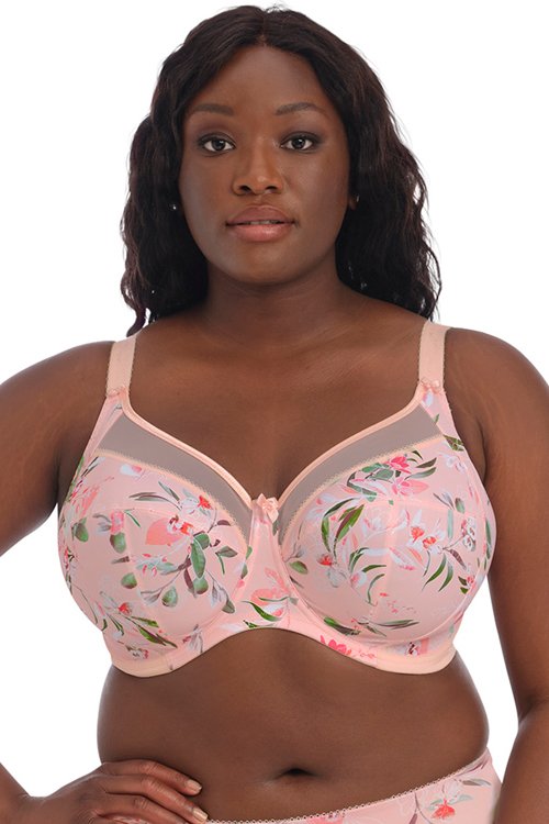 Goddess Kayla Banded Underwire Bra - Peach Melba - source image 43824