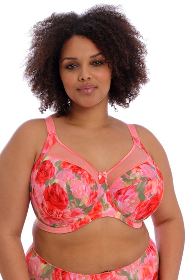 Goddess Kayla Banded Underwire Bra - Rose Garden - source image 64485