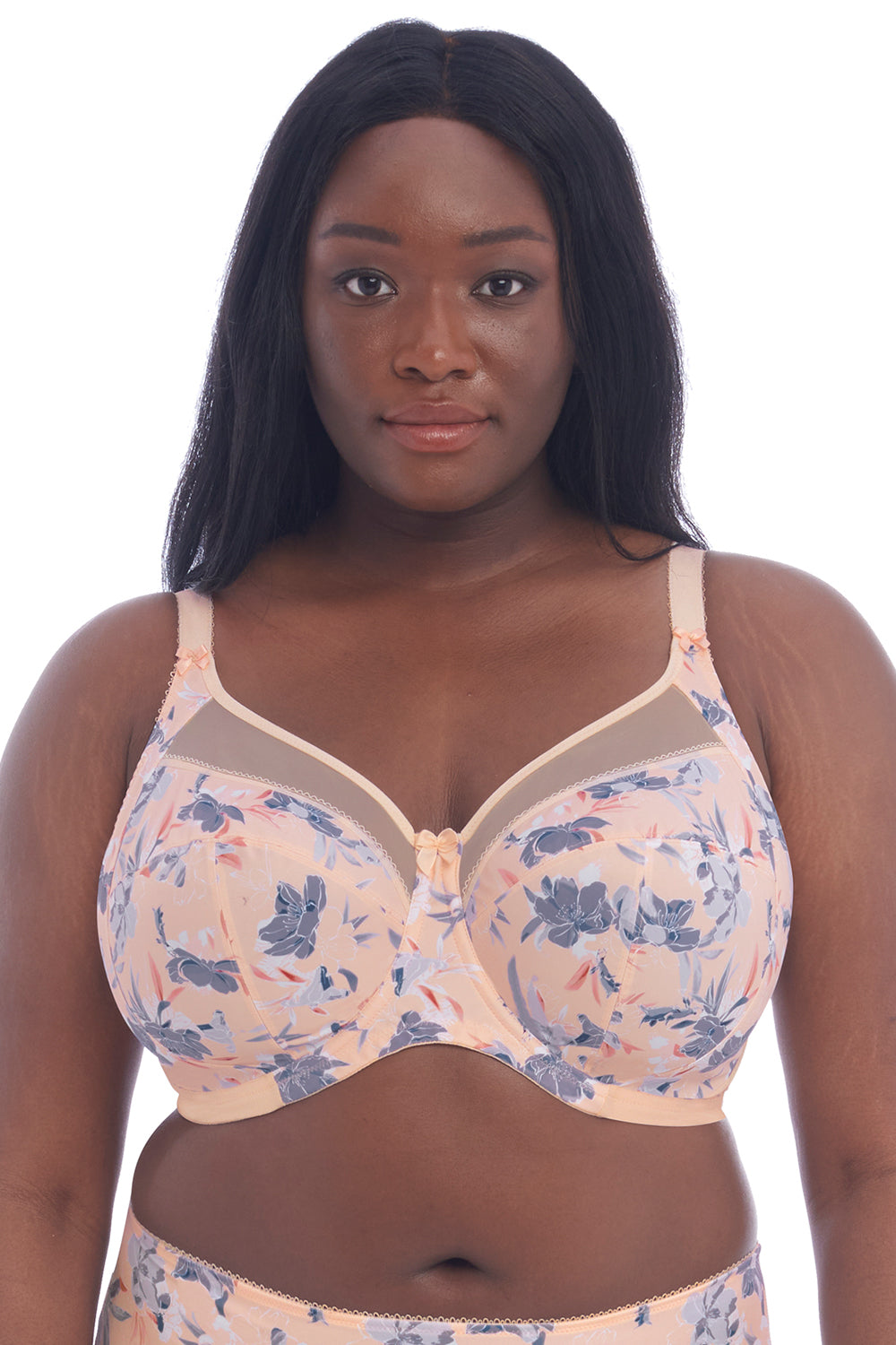 Goddess Kayla Banded Underwire Bra - Serenity - source image 43832