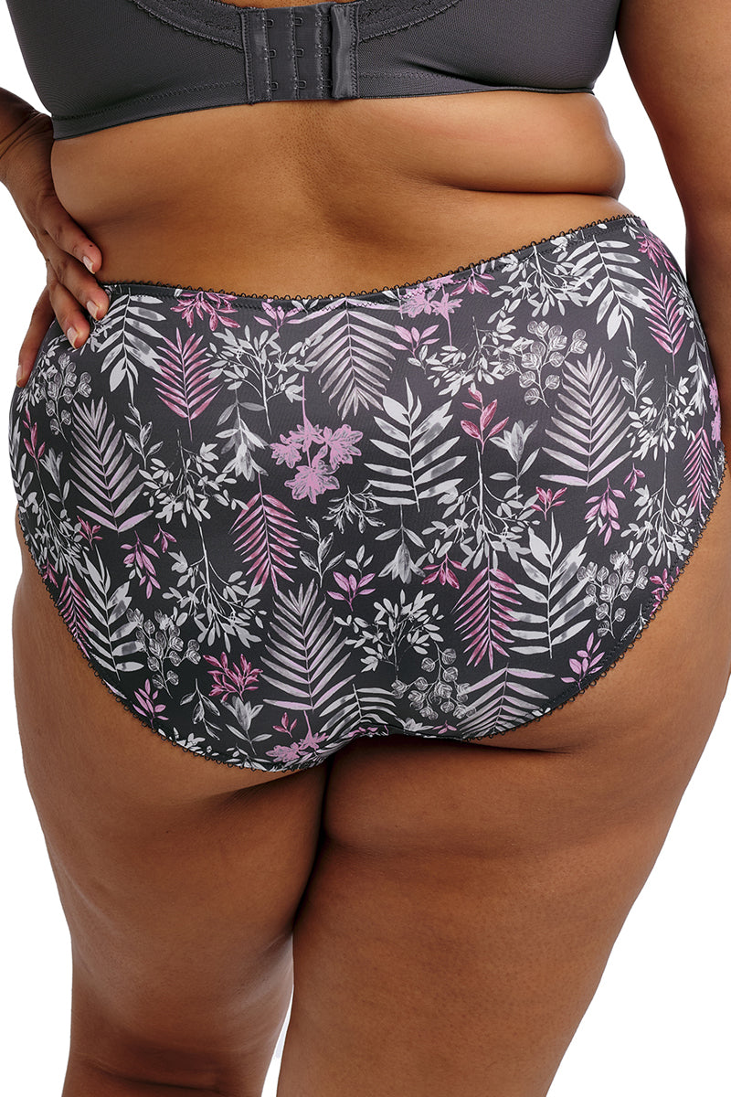 Goddess Kayla Brief - Charcoal - source image 72174