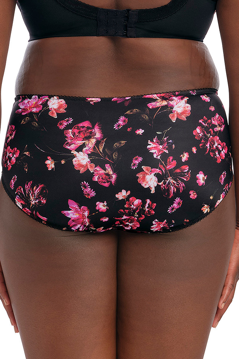 Goddess Kayla Brief - Flamenco Black - source image 45463