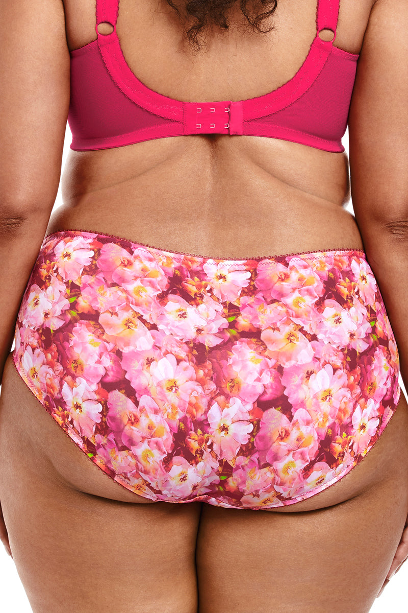 Goddess Kayla Brief - Hot Floral - source image 37384