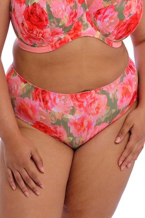 Goddess Kayla Brief - Rose Garden - source image 61669