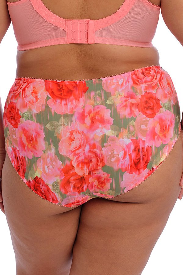 Goddess Kayla Brief - Rose Garden - source image 61670