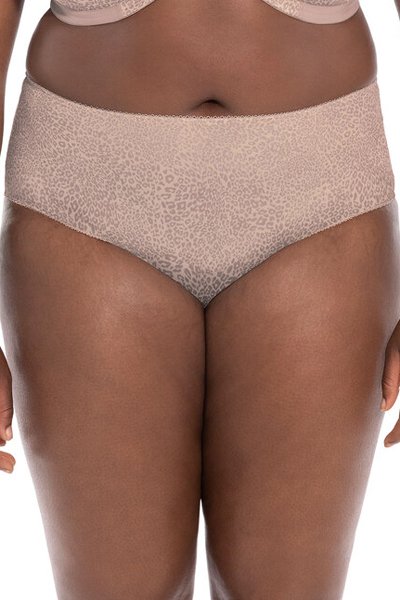 Goddess Kayla Brief - Taupe Leo - source image 58311