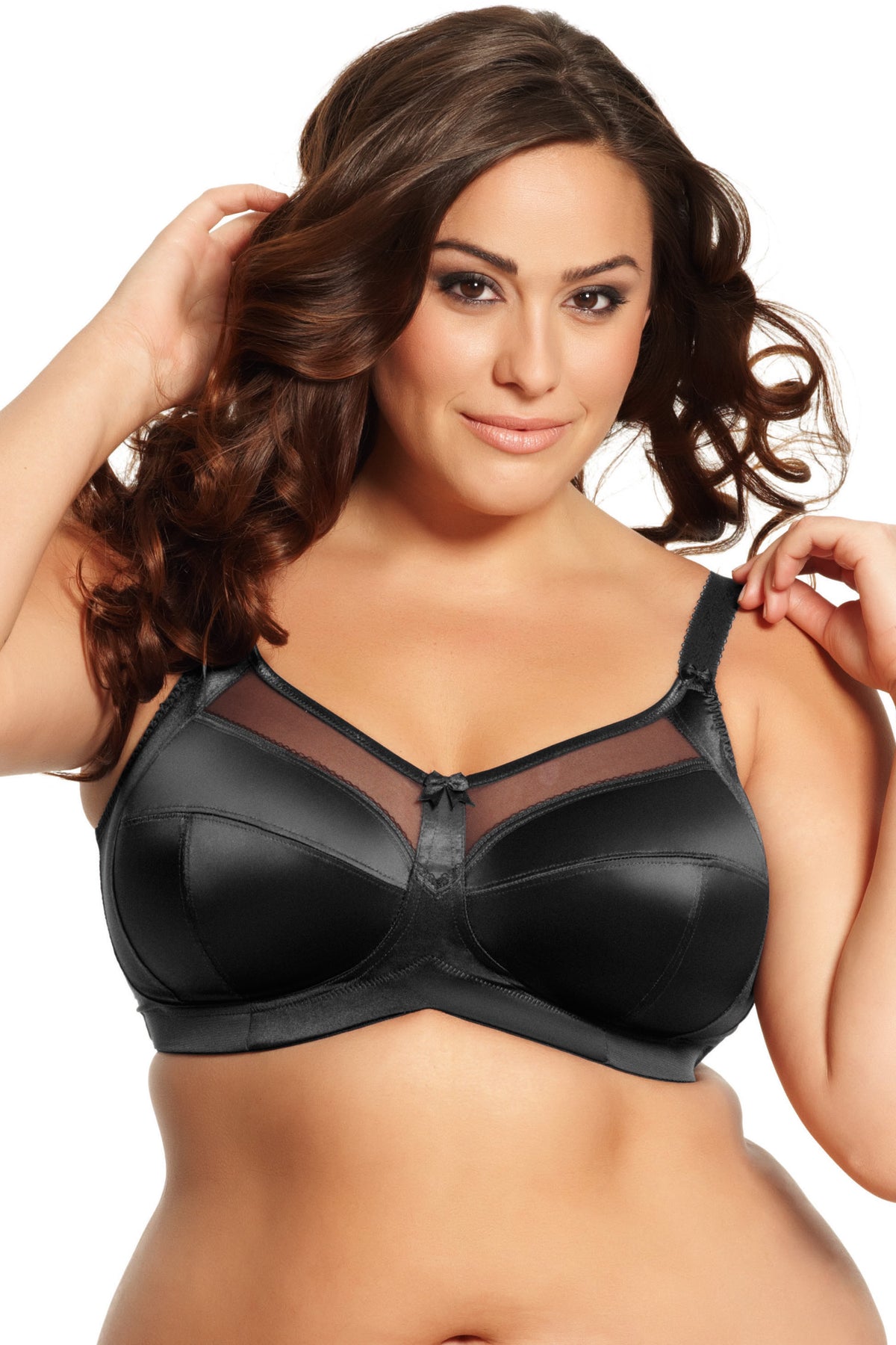 Goddess Keira Soft Cup Bra - Black - source image 10538