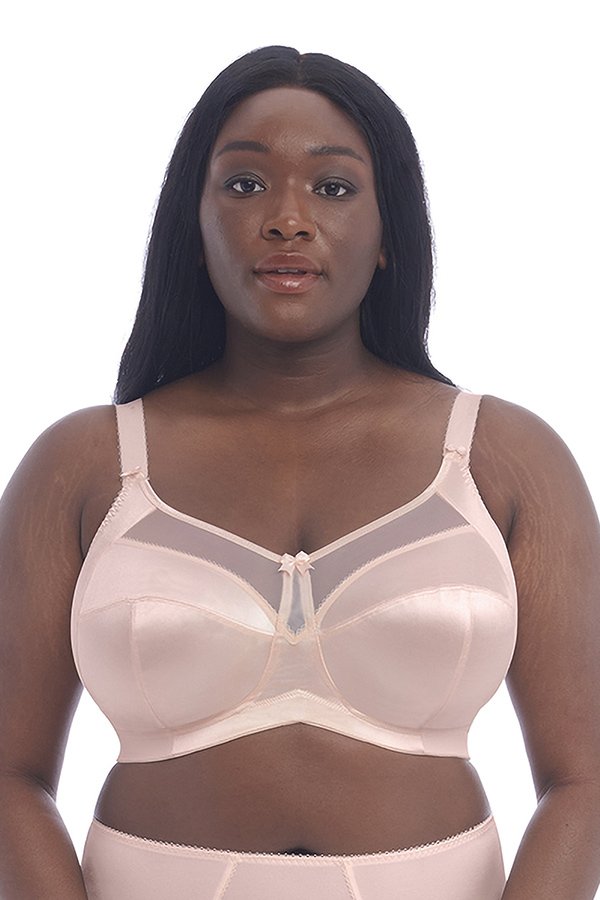 Goddess Keira Soft Cup Bra - Pearl Blush - source image 64463
