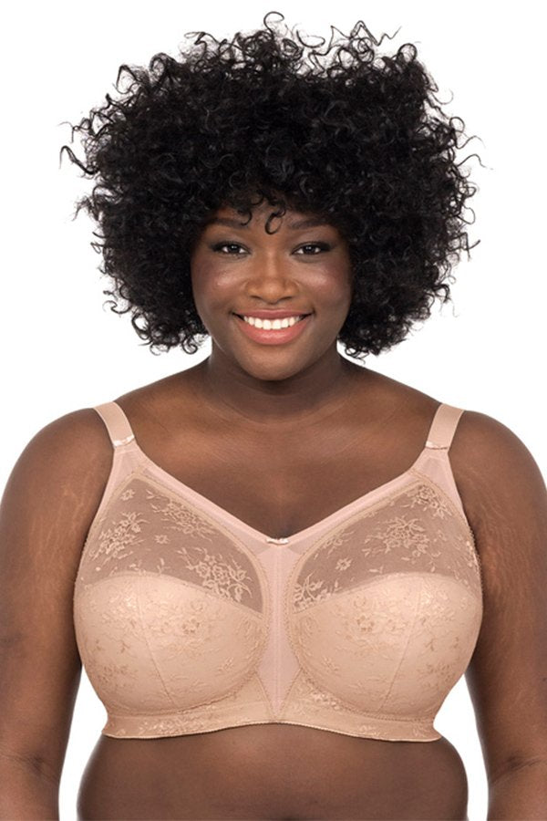 Goddess Verity Haute Non Wired Bra - Fawn - source image 64503