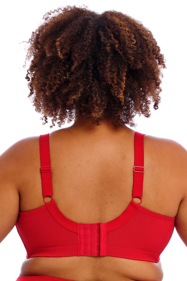 Goddess Verity Haute Non Wired Bra - Haute Red - source image 65456