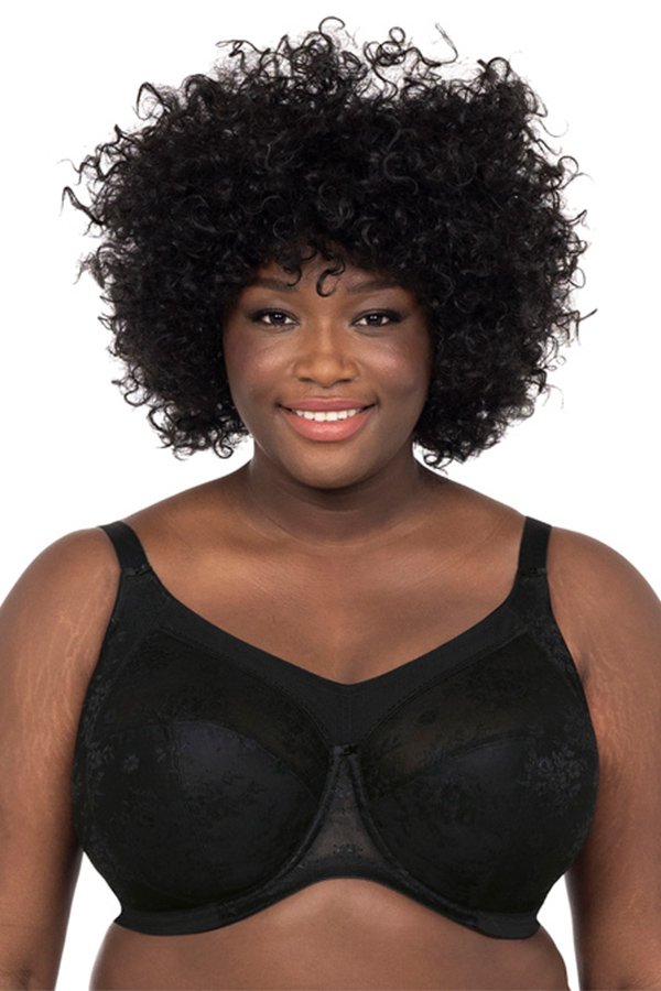 Goddess Verity Haute Uw Full Cup Bra - Black - source image 64497