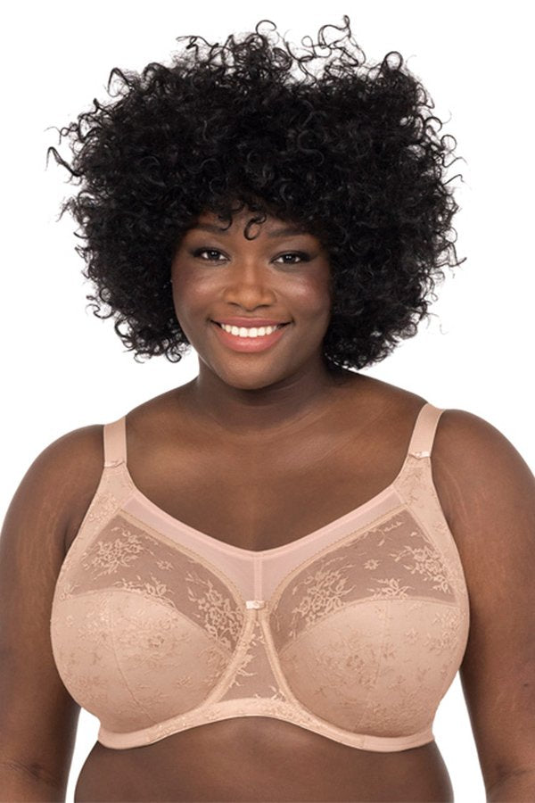 Goddess Verity Haute Uw Full Cup Bra - Fawn - source image 64499