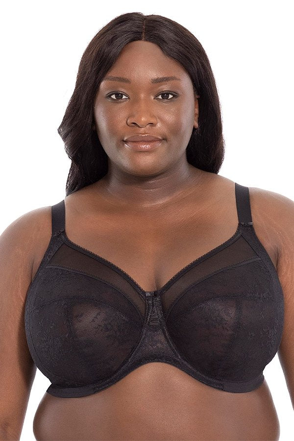 Goddess Verity Underwire Bra - Black - source image 61527
