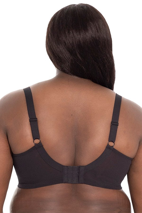 Goddess Verity Underwire Bra - Black - source image 61528