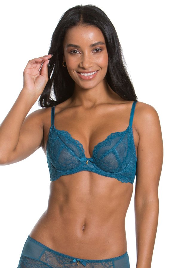 Gossard Superboost Lace Non-Padded Plunge Bra