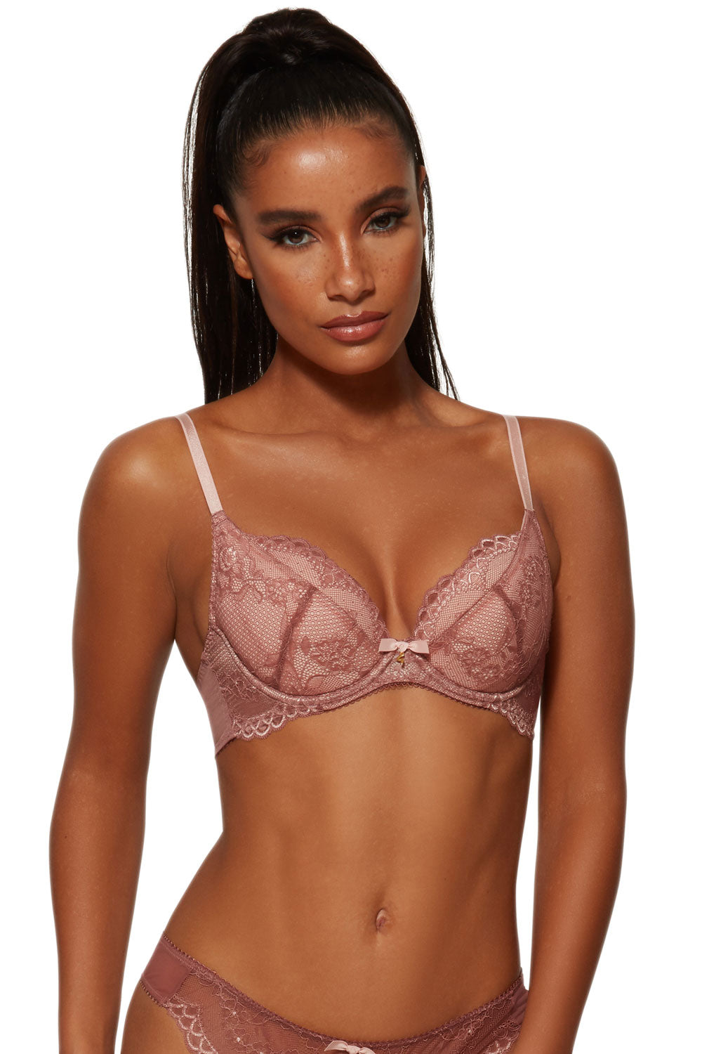 Gossard Superboost Lace Padded Plunge Bra