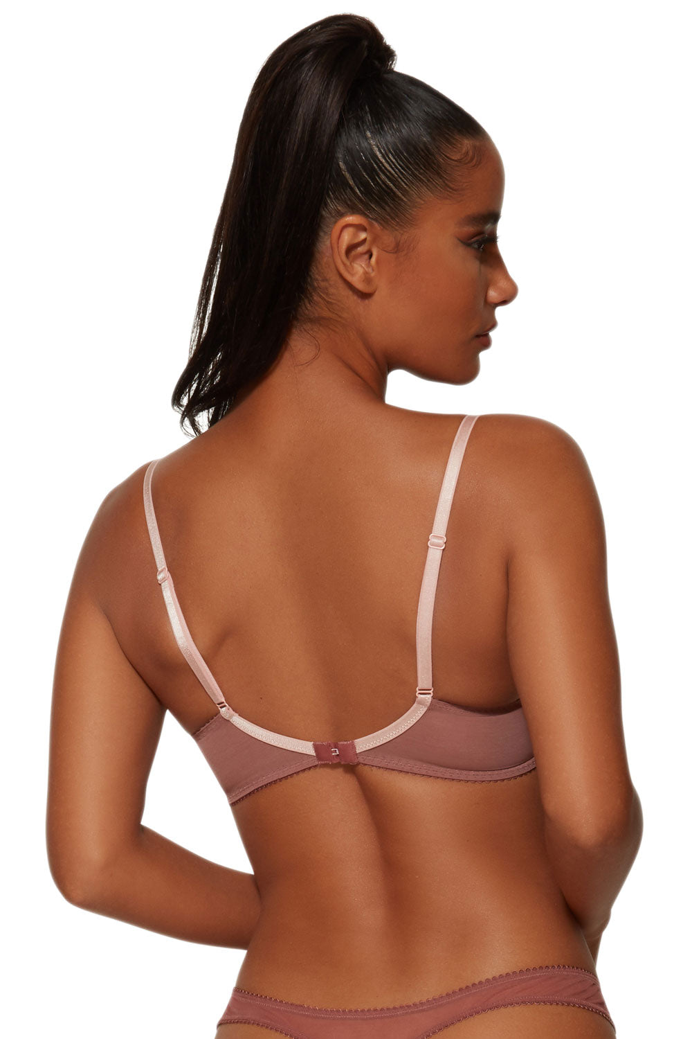 Gossard Superboost Lace Padded Plunge Bra