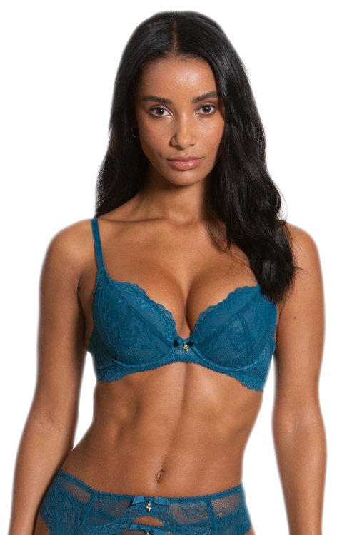 Gossard Superboost Lace Padded Plunge Bra