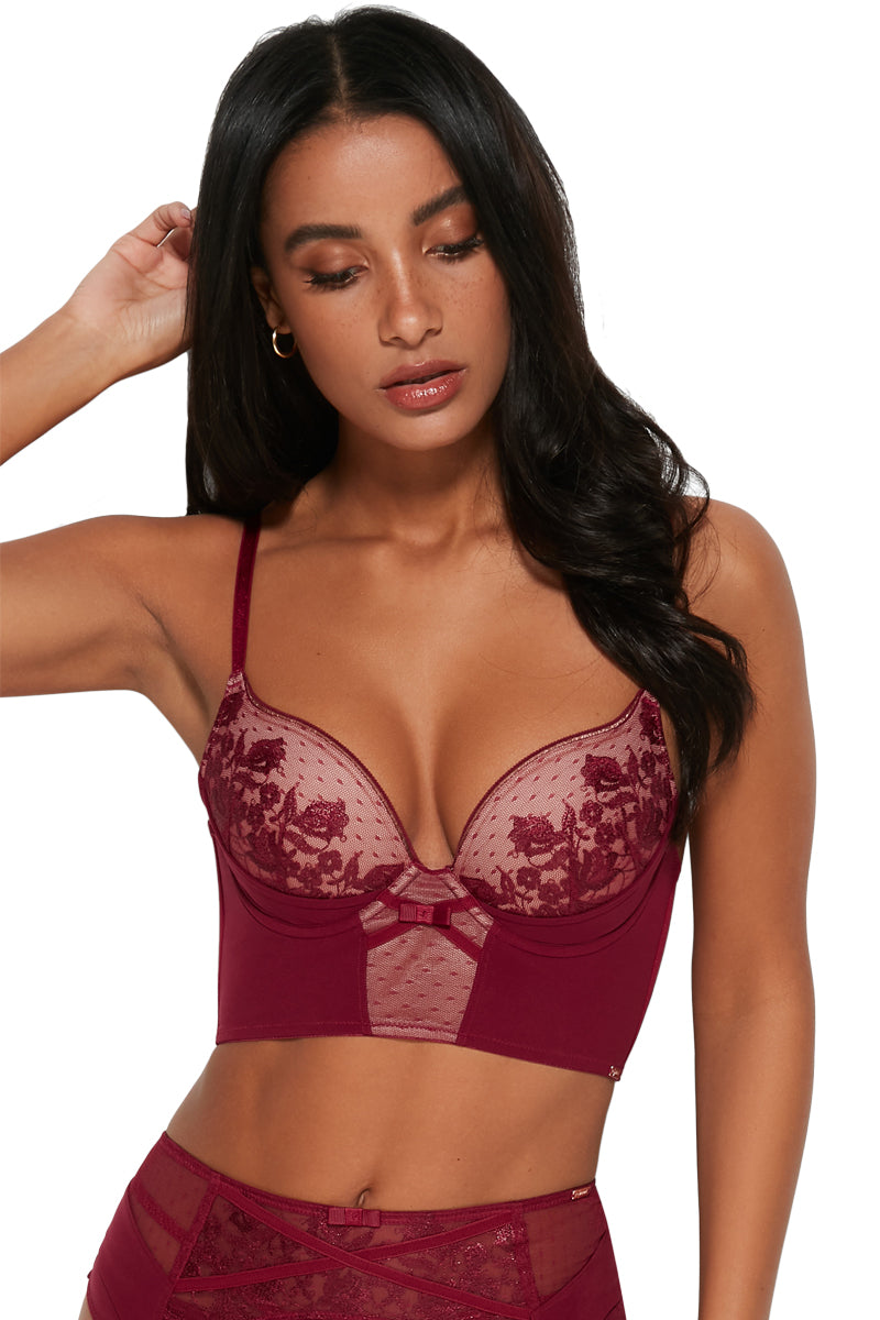 Gossard VIP Romanchic Padded Longline Bra