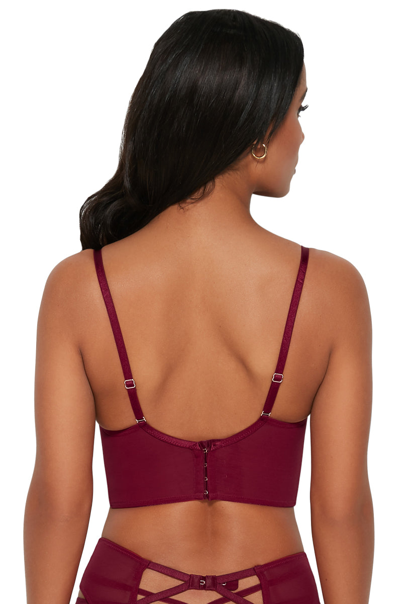 Gossard VIP Romanchic Padded Longline Bra