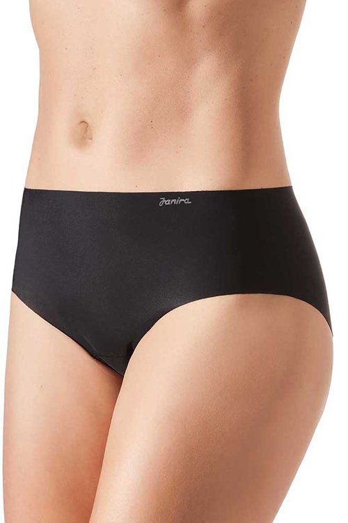 Janira Braga Cero High Waist Brief - Black - source image 48932