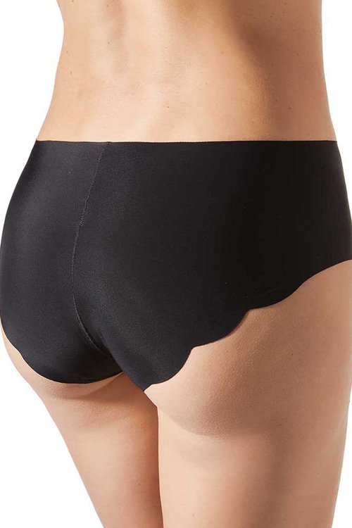 Janira Braga Cero High Waist Brief - Black - source image 48933