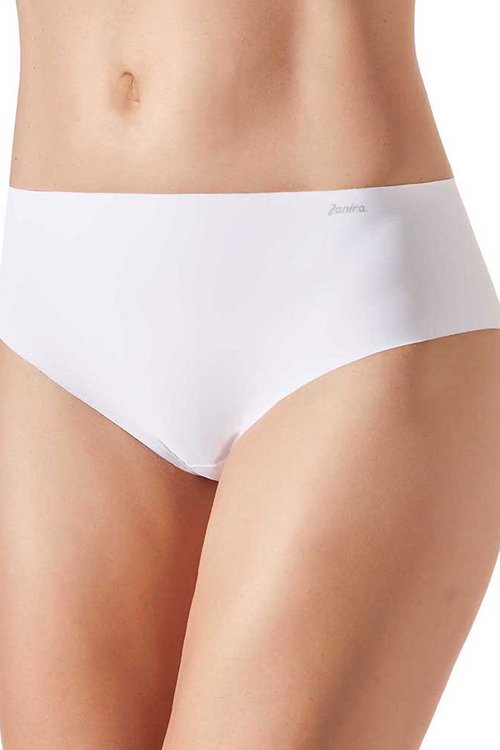 Janira Braga Cero High Waist Brief - White - source image 48934