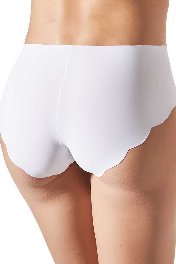 Janira Braga Cero High Waist Brief - White - source image 48935