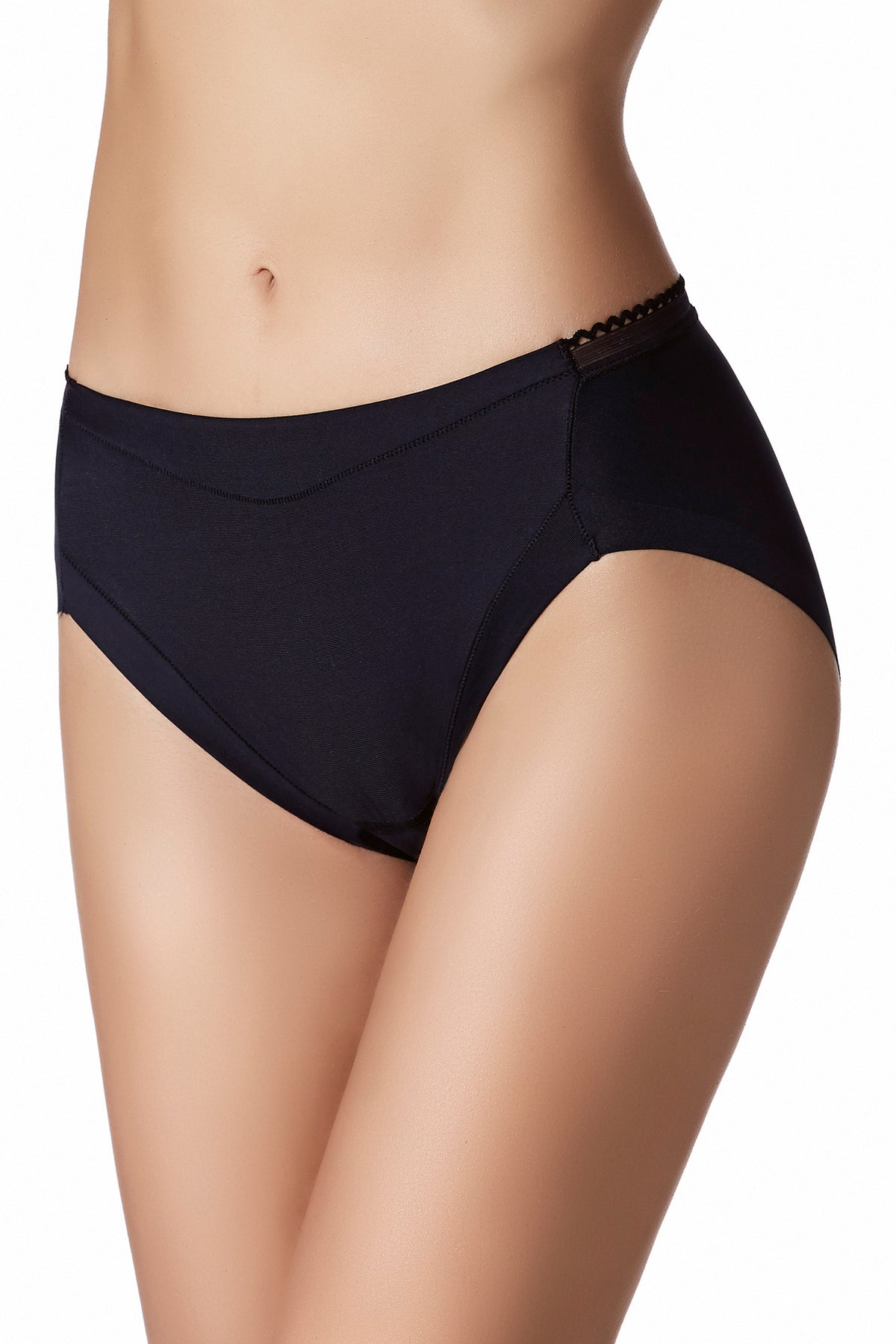 Janira Brislip Best Comfort Brief - Black - source image 48923