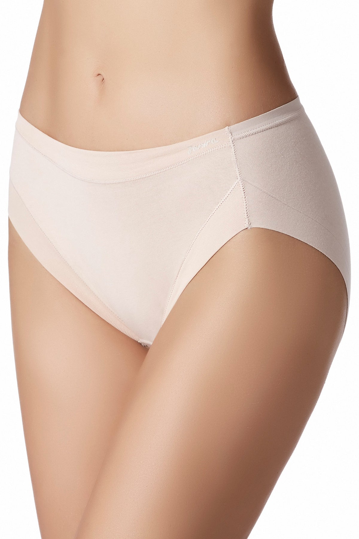 Janira Brislip Cotton Band Panty - Dune - source image 48796