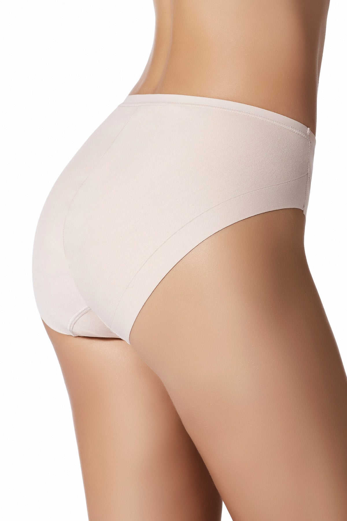 Janira Brislip Cotton Band Panty - Dune - source image 48797