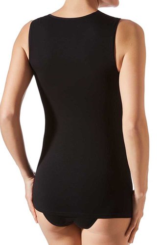 Janira Camiseta SM Esencial Tank Top - Black - source image 48997