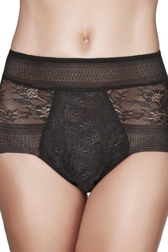 Janira Carey Magic Band High Brief - Black - source image 37092