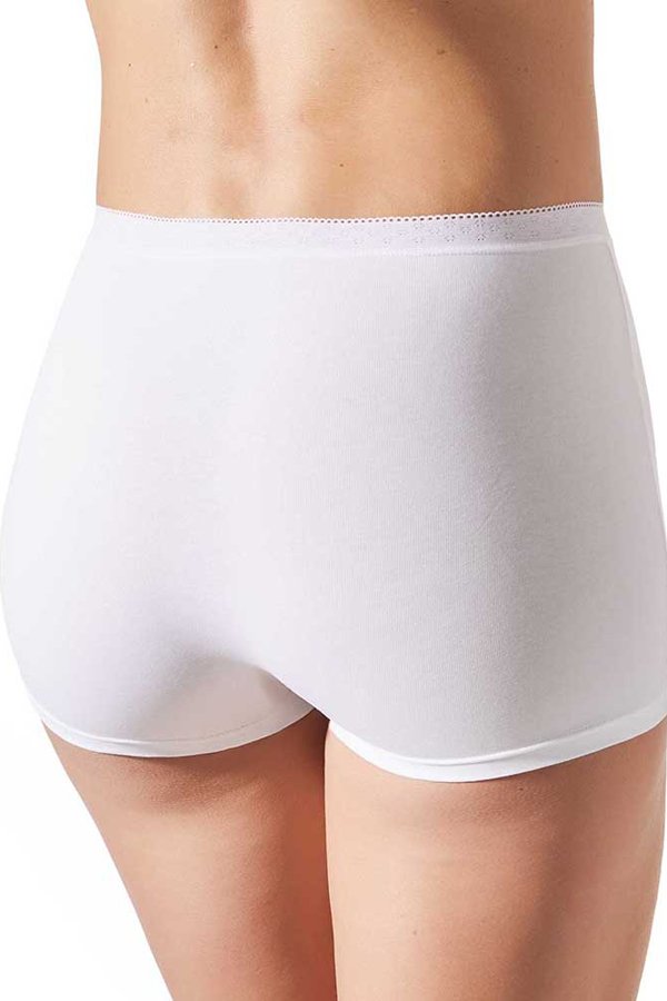 Janira Esencial Boxer 2-Pack - White - source image 48812