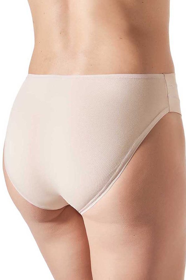 Janira Esencial Brislip 3-Pack Panty - Dune - source image 48818