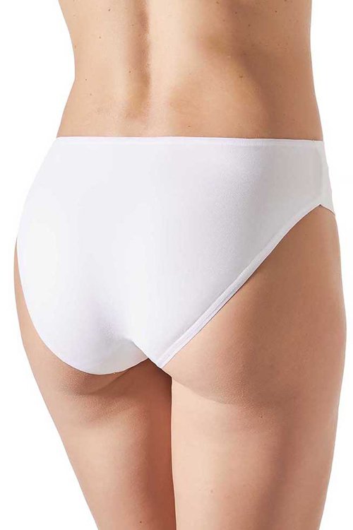 Janira Esencial Brislip 3-Pack Panty - White - source image 48816