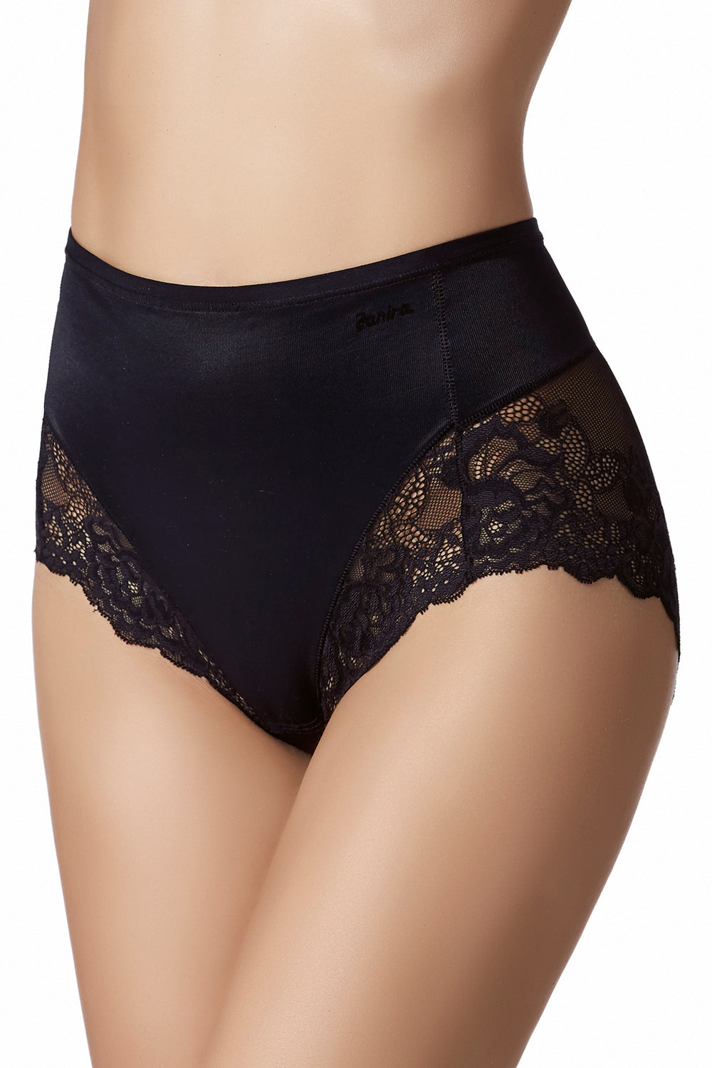 Janira Greta Silueta Slip Form Shaper Brief - Black - source image 52735