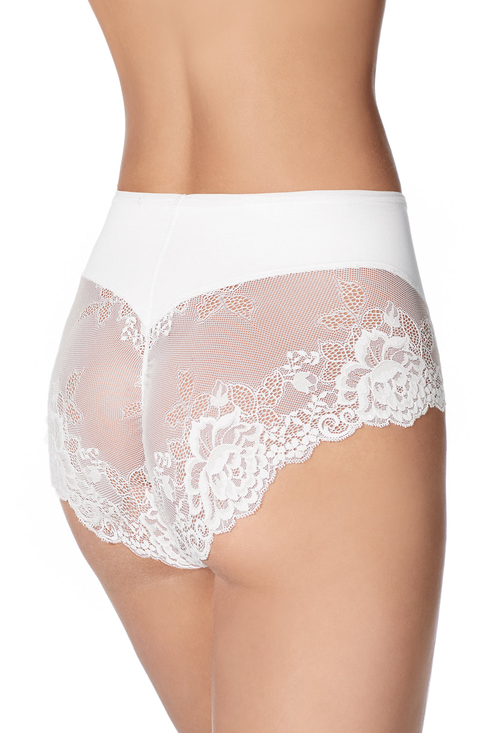 Janira Greta Silueta Slip Form Shaper Brief - White - source image 52732