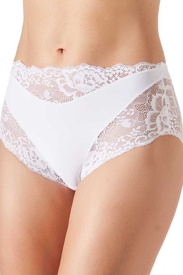 Janira Maika Greta Brief - White - source image 48750