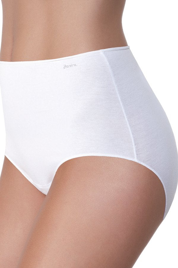 Janira Maxi Perfect Day Cotton Brief - White - source image 48942