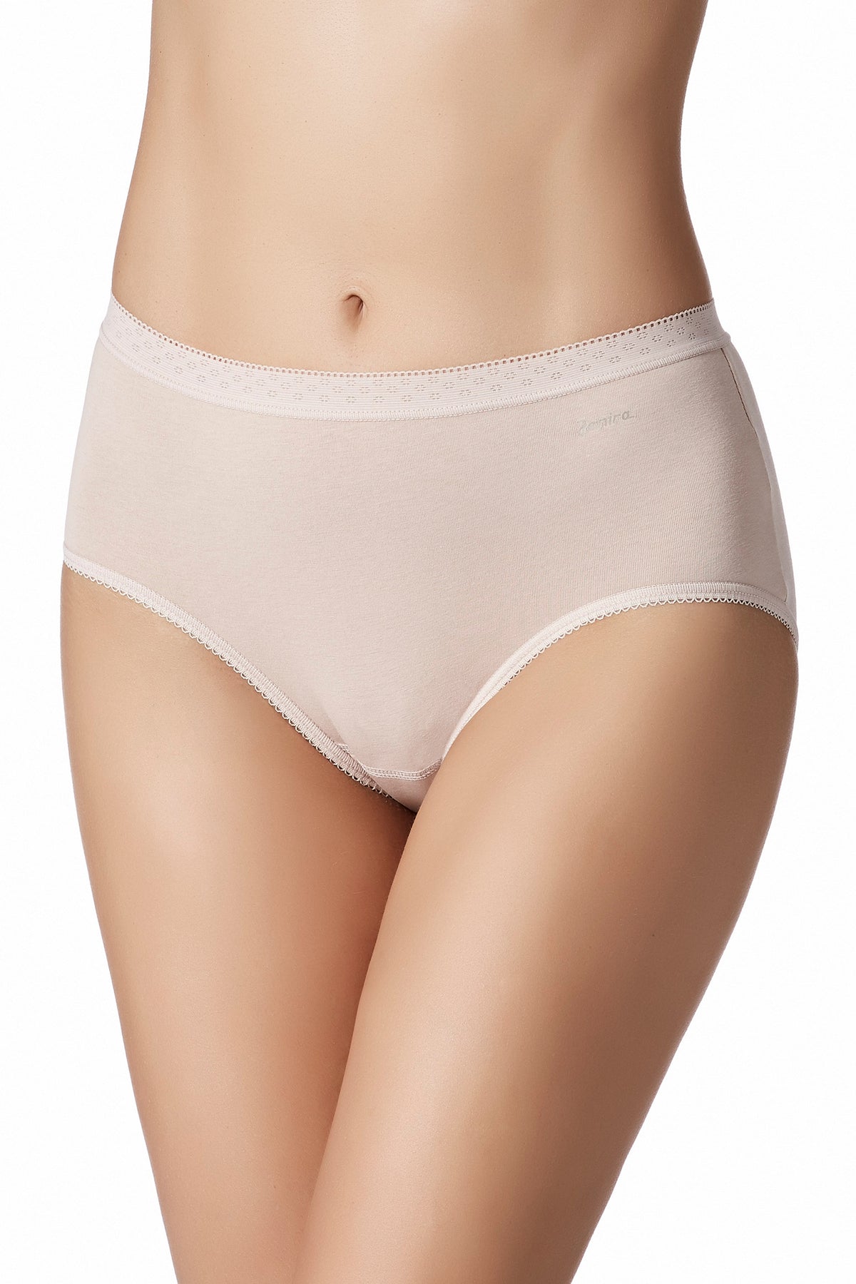 Janira Midi-N Esencial 2-Pack Brief - Dune - source image 48826
