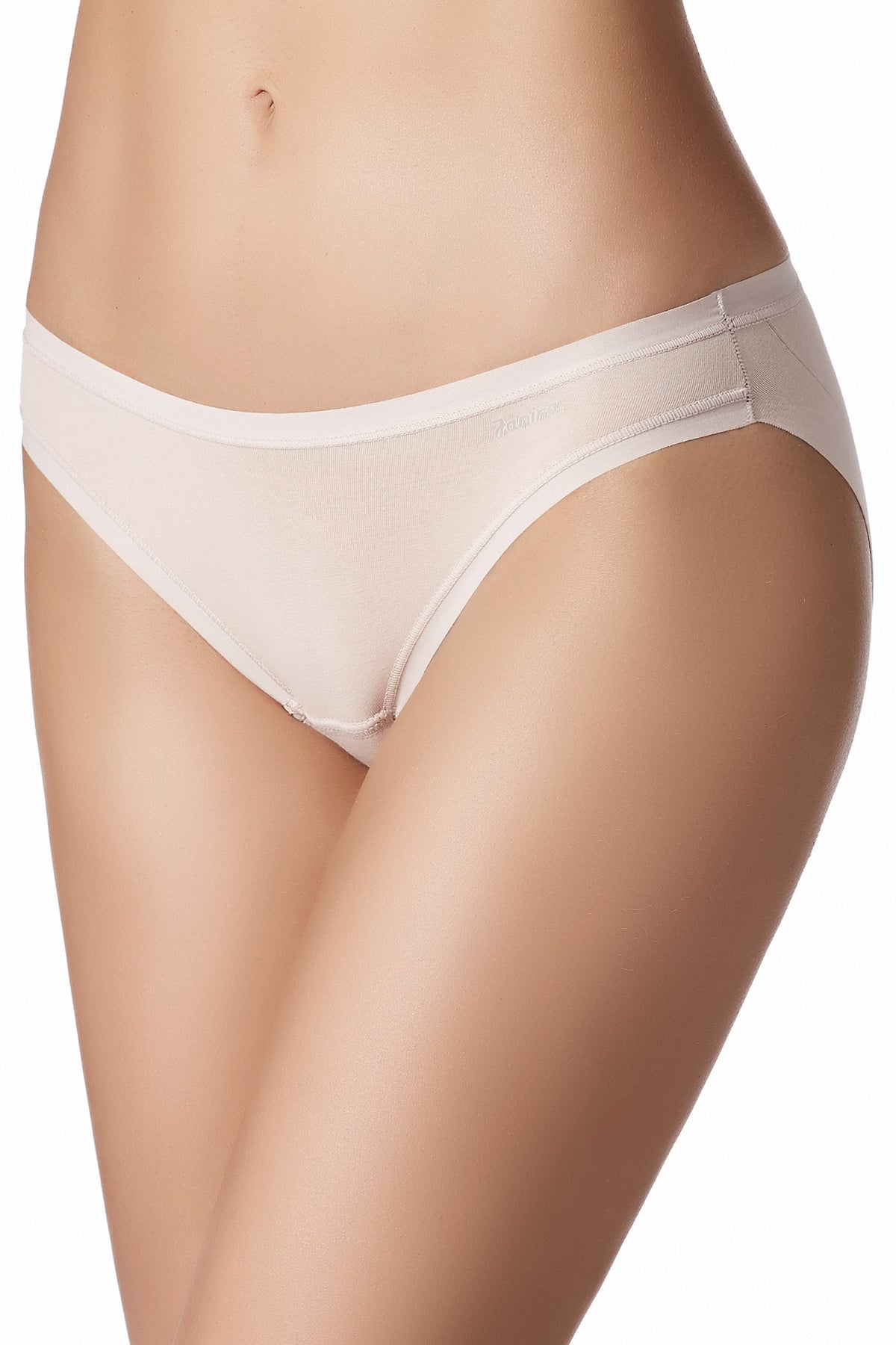 Janira Mini Cotton Band Panty - Dune - source image 48792