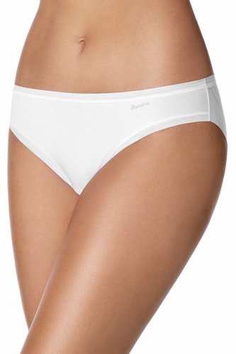 Janira Mini Cotton Band Panty - White - source image 37082