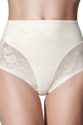 Janira Secrets Slip-Form Figure Brief - Ivory - source image 37060