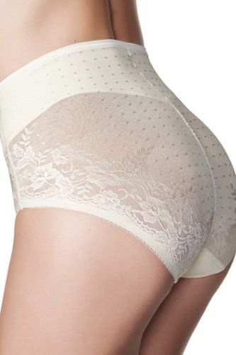 Janira Secrets Slip-Form Figure Brief - Ivory - source image 37062
